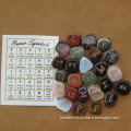 Mixed gemstone Runes